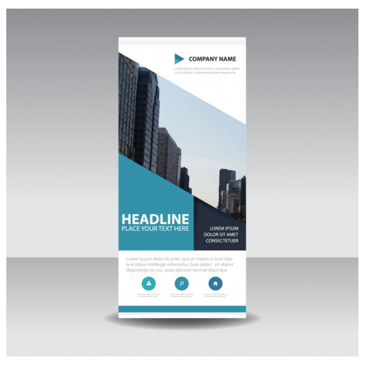 3. Roll up Banner pix