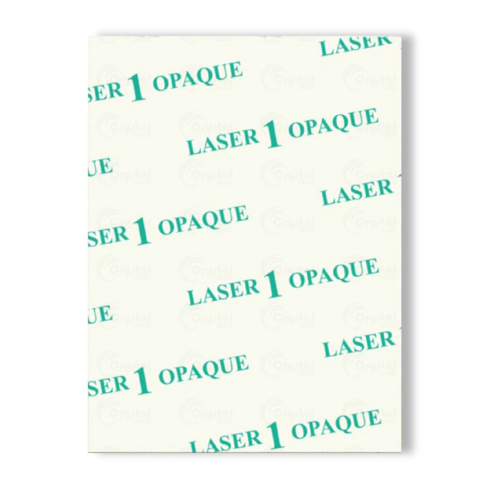 Opaque paper for printing new arrivals