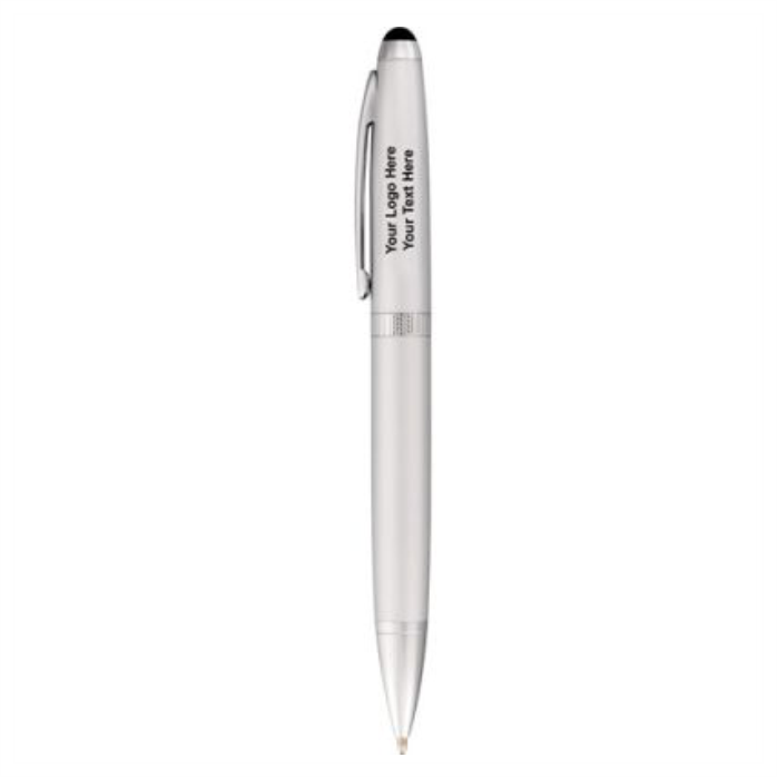 6.2 silver metal pen